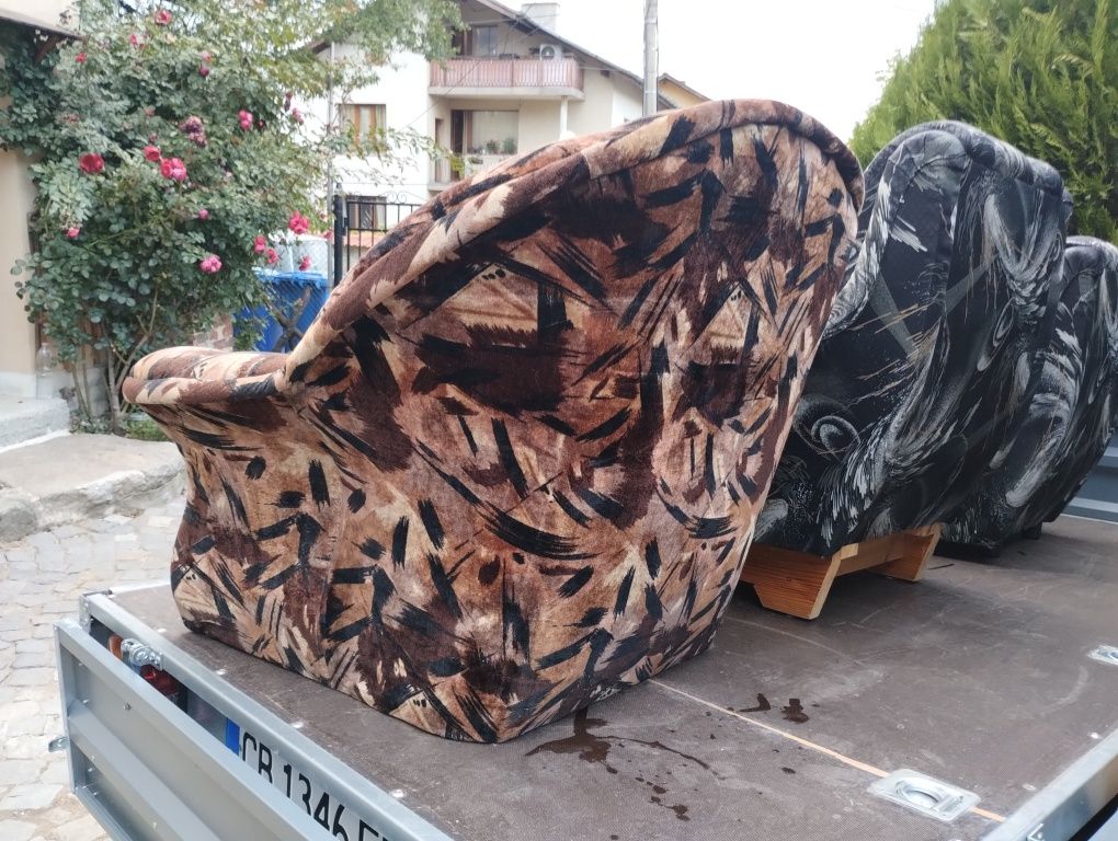 Фотьойли 3бр хола гарнитура
