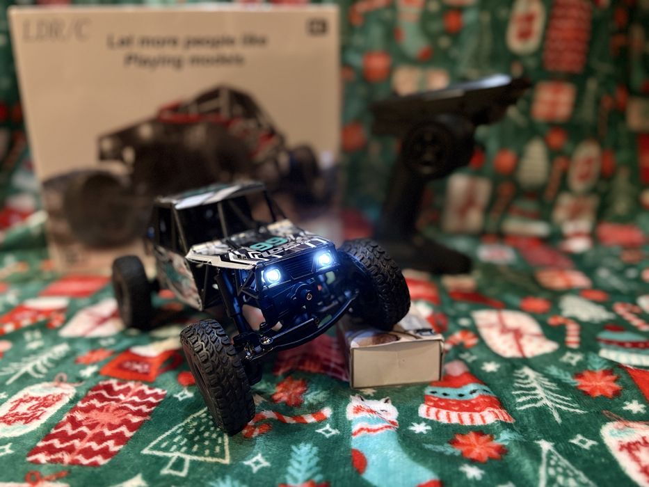 Радиоуправляема кола за off-road