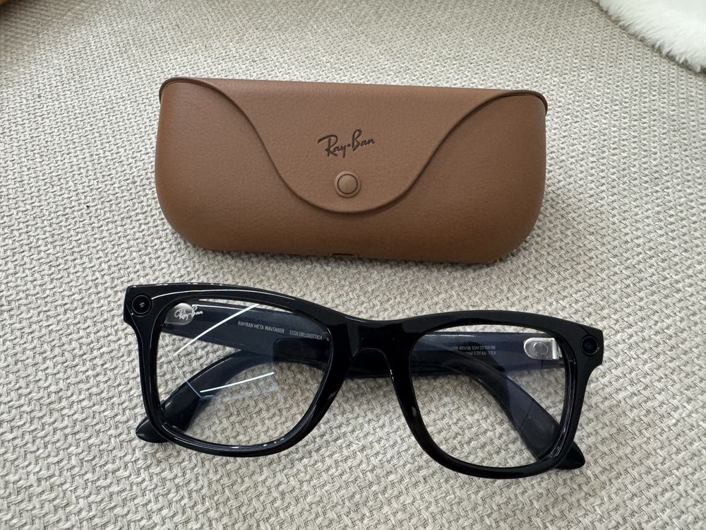 Ray ban meta смарт очки