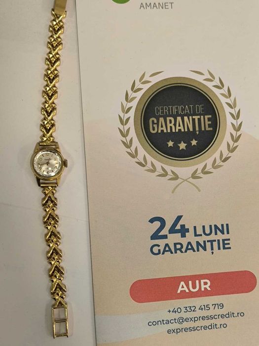 Ceas aur 18K 16,00g (AG24 b.44228.1) Ridicare personala