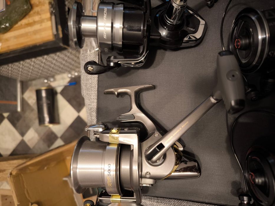 Mulinete staționar,Federer sau lansete