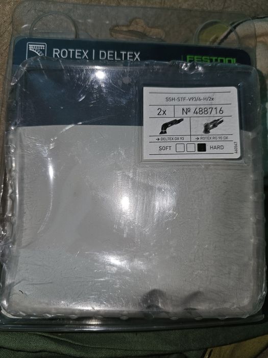 Festool rotex deltex Biliard protool Milwaukee hitachi