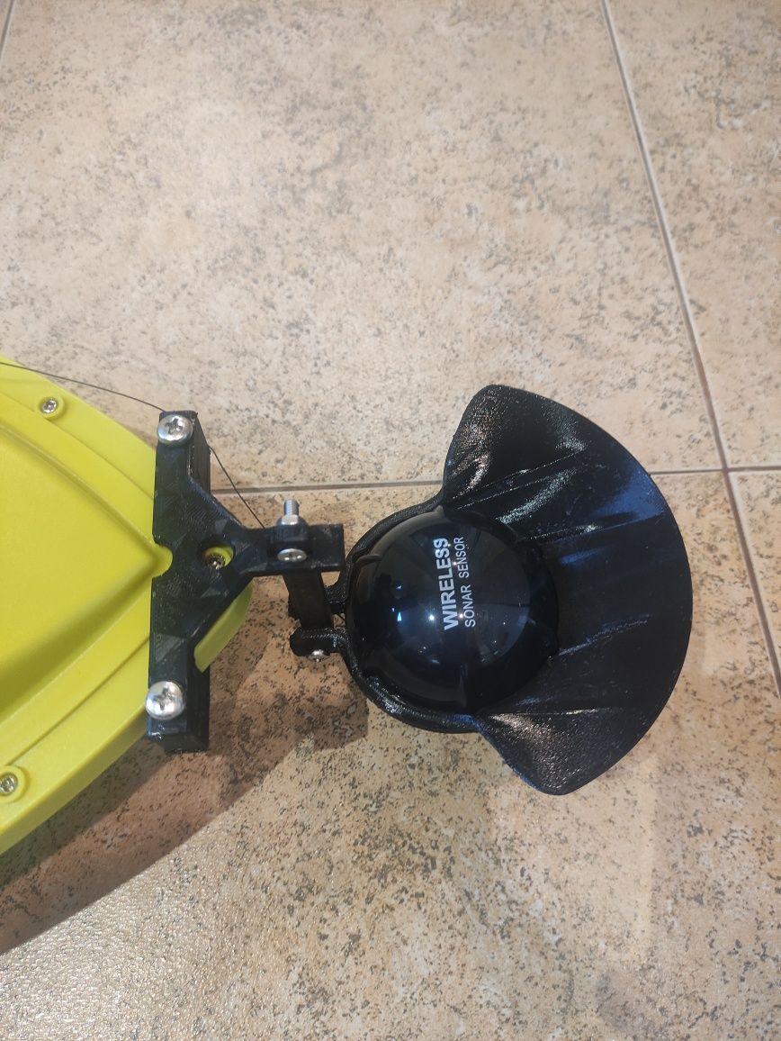 Подобрения  лодки за захранка D18 D19 и други модели.
