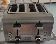 Prăjitor de pâine 4 felii, Toaster