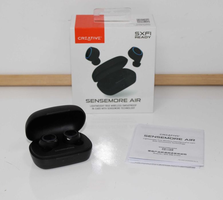 Безжични слушалки Creative Sensemore Air