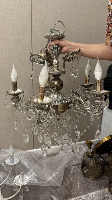 Продам классную люстру за 10к