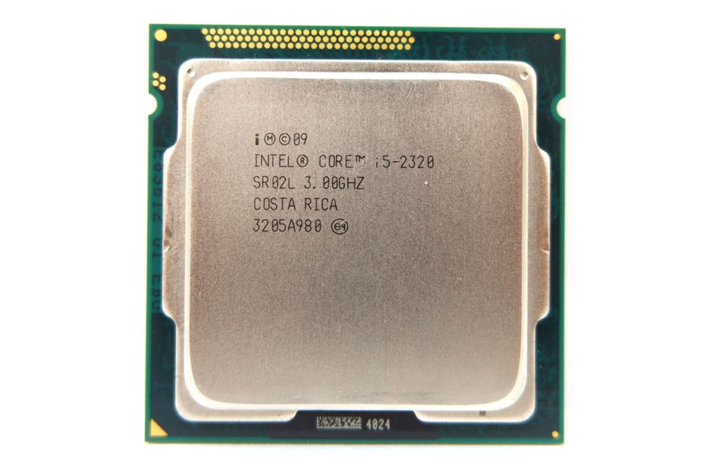 Intel core i5 2320