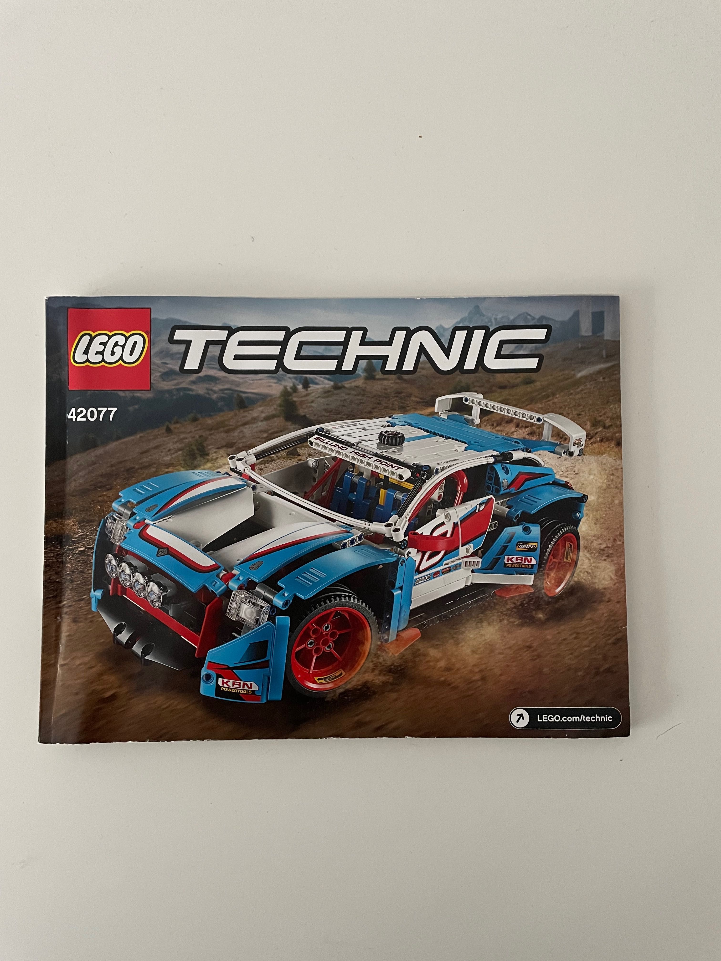 Lego tehnic 42077