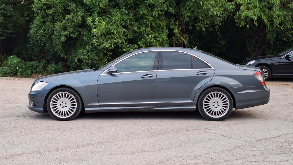 На части! W221  Mercedes S-class, s320cdi om642