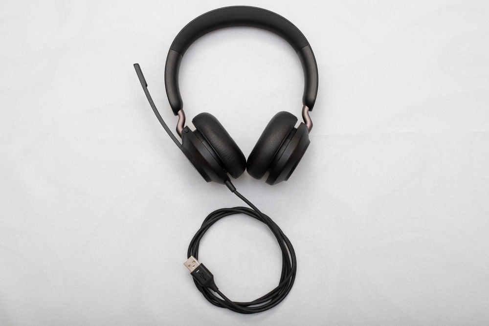 Casti Jabra Evolve 2 40 SE USB-A MS Stereo On-Ear