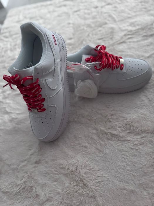 Air Force 1 white SUPREME