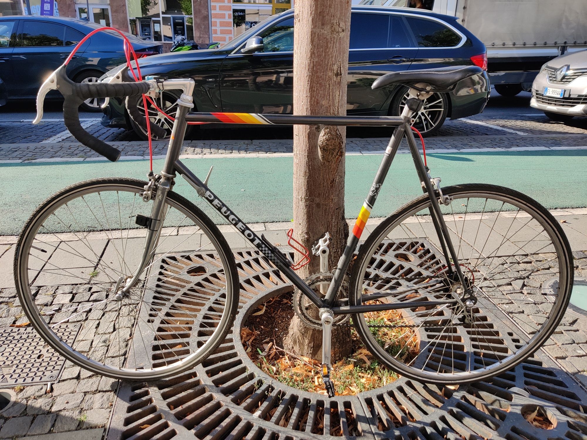 Cursiera Peugeot