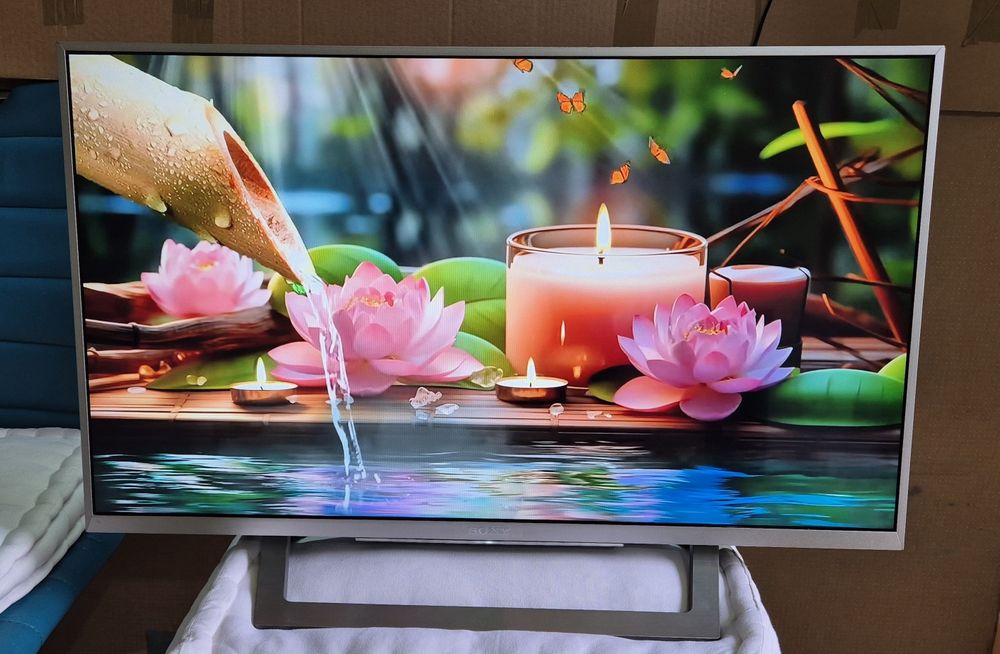Sony KDL-32WD757 Full HD, Smart, WiFi, LED Сребрист