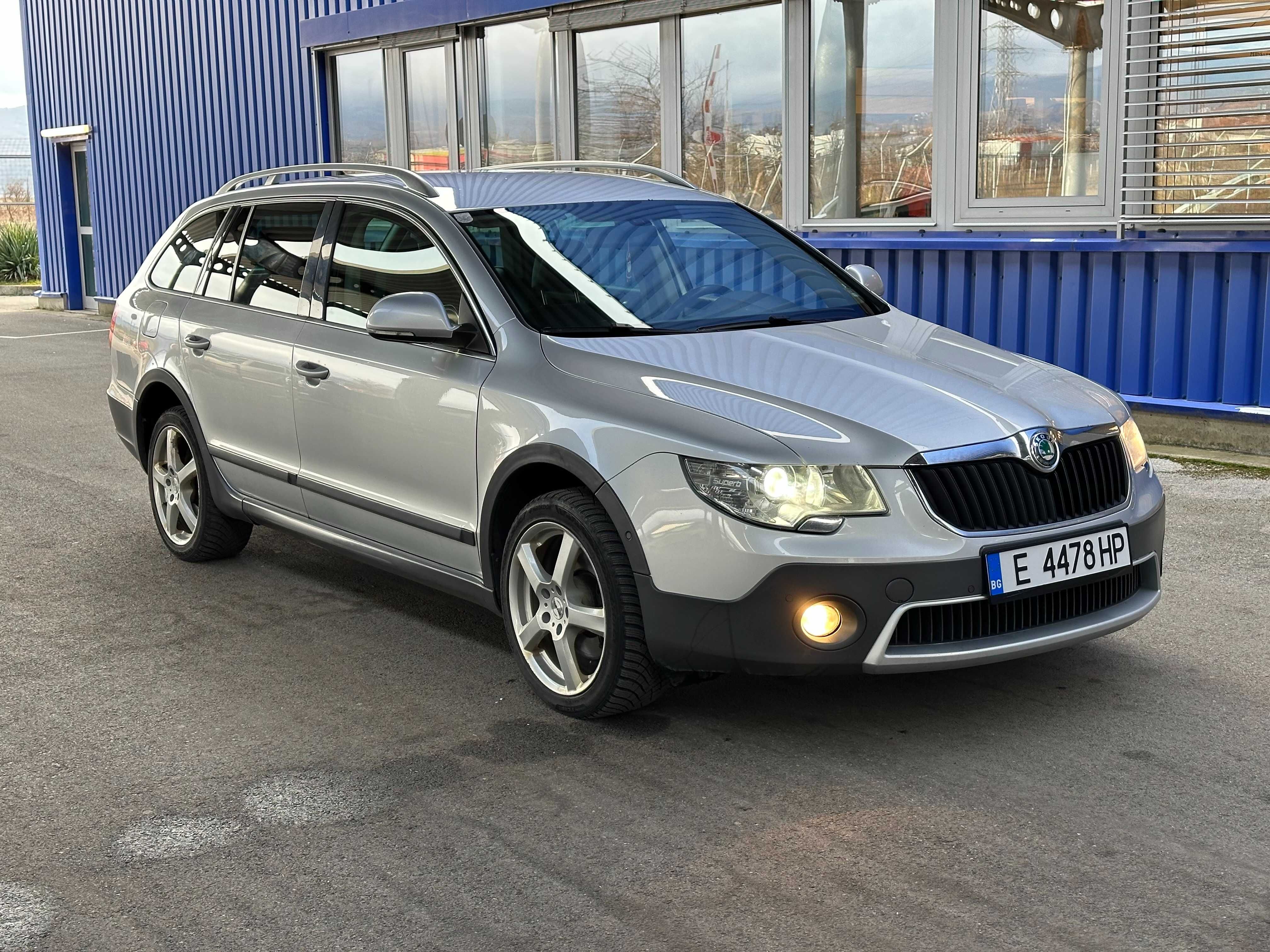 Skoda Superb Scout 4x4 Navi