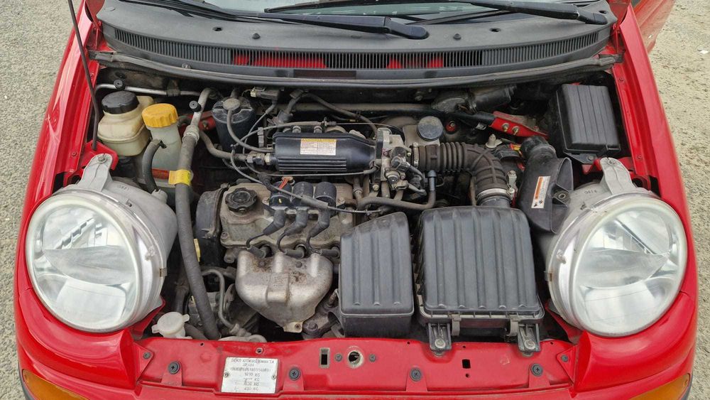 Vand Daewoo Matiz