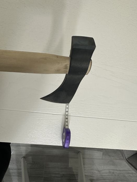 Topoare otelul forjat manual C45 , Piolet drumetii , baston toporas