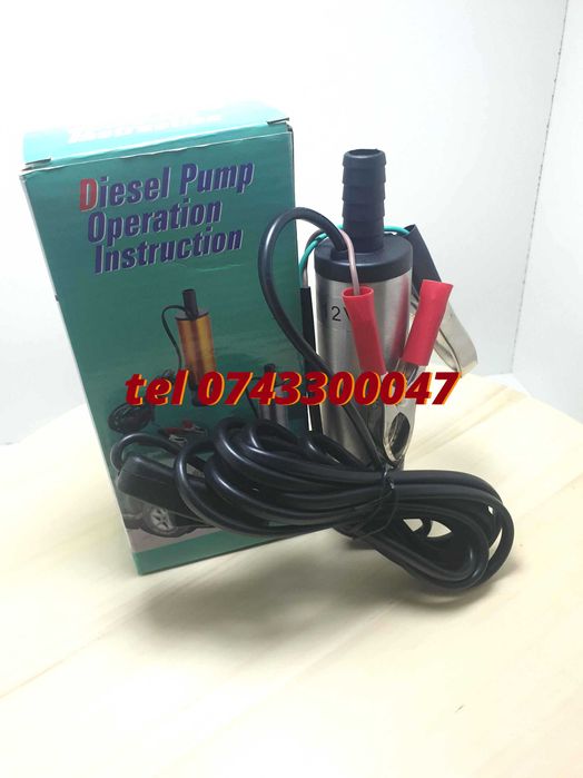 Pompa Sumersibila De 12v Si De 24vpret 60lei