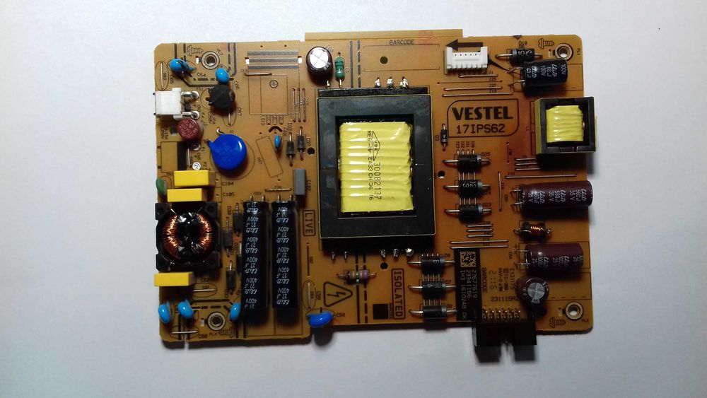 Sursa de alimentare Model 17IPS62 pentru TV