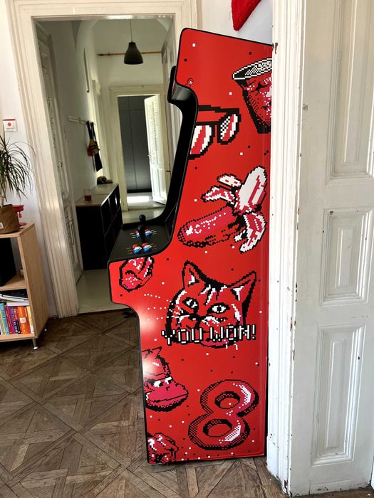 Arcade Retro Gaming Machine