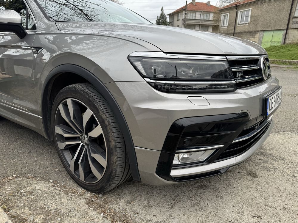VW Tiguan R-line