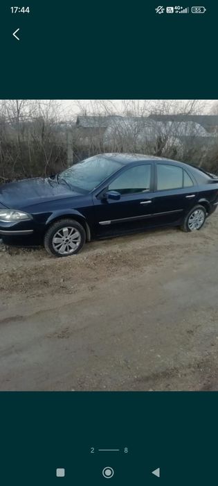 Laguna 2. 1.9 dci 120.cp 2005 .6 trepte