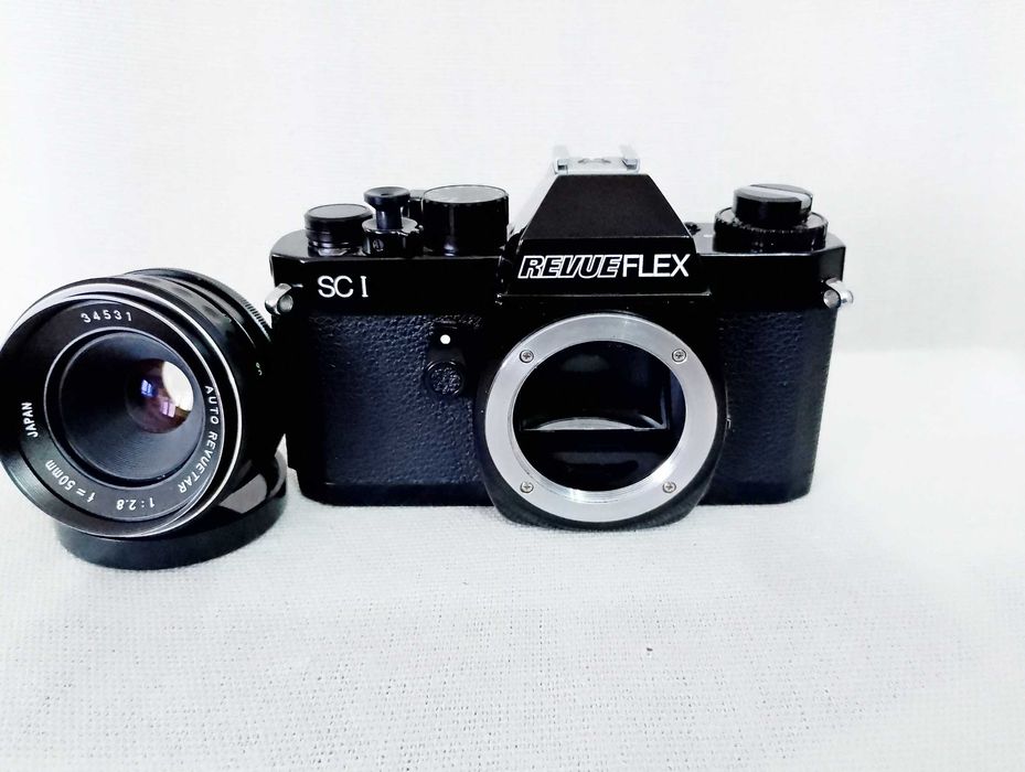 Revueflex SC1(Chinon CM3) + Auto Revuenon 50/2.8