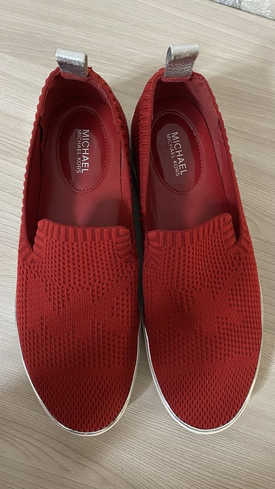 Мокасины/слипоны Michael Kors. Оригинал!