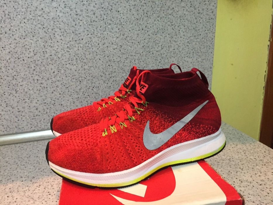 ОРИГИНАЛНИ *** Nike Zoom Pegasus All Out Flyknit Red Volt