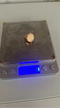 Кольцо золотое 3 грамма 585 проба советское золото