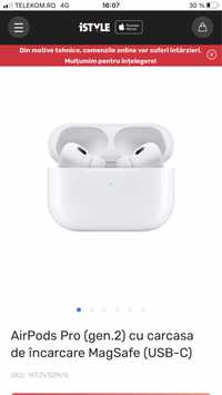 Airpods pro 2 USB tip C