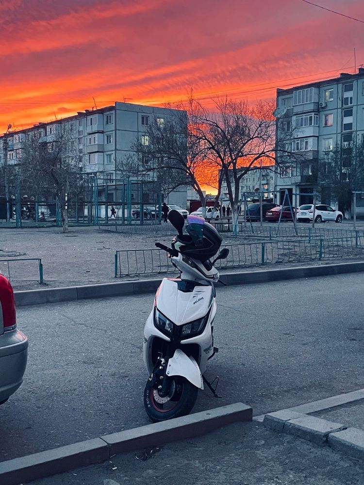 Продается мопед