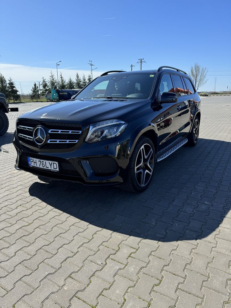 Mercedes Benz GLS 350 Grand Edition