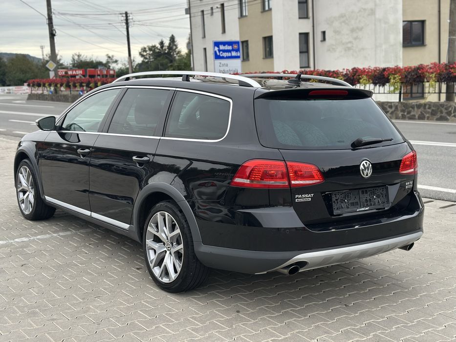 Volkswagen Passat B7 Alltrack 2.0 TDI, 2012, 170CP, Webasto, Pano, Led