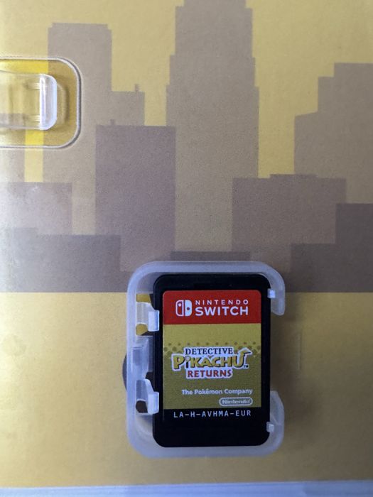 Joc Nintendo Switch Pokemon Detectiv Pikachu