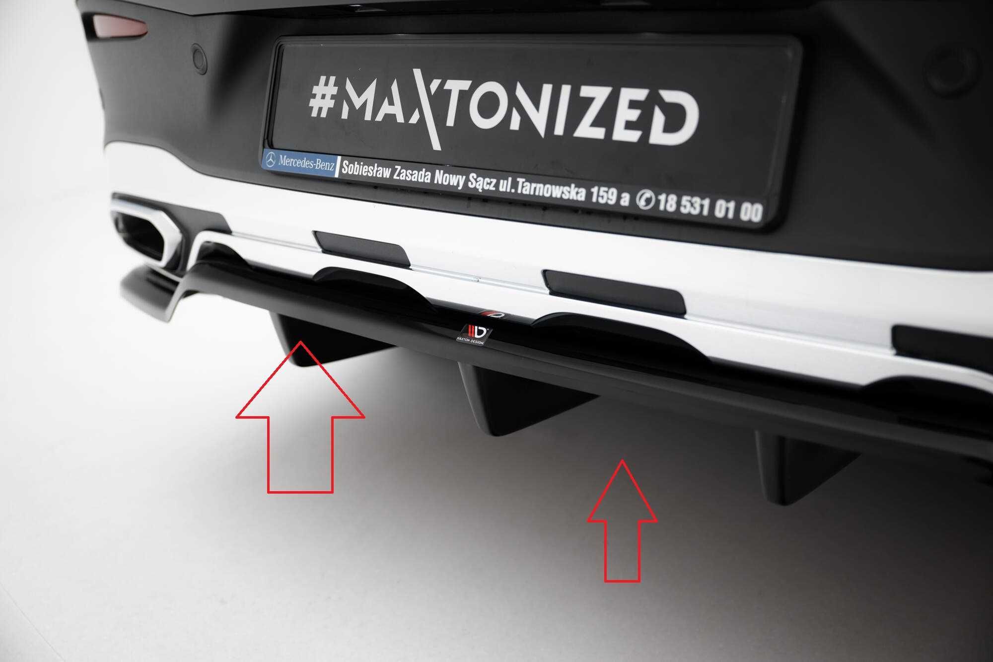 Prelungire bara spate Mercedes GLC Coupe AMG-Line C254 2022- v1 Maxton