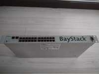 Switch Nortel Networks Baystack 325-24G, 24x10/100TX + 2x10/100/1000TX