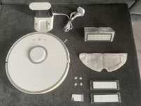 Aspirator robot Xiaomi Roborock S5/S50 - mop, control Xiaomi Home
