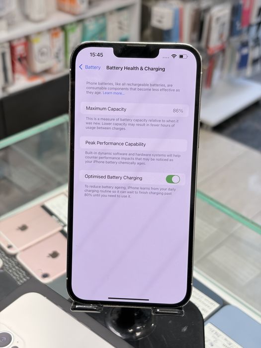 Apple iPhone 13 Pro Max 128GB Silver