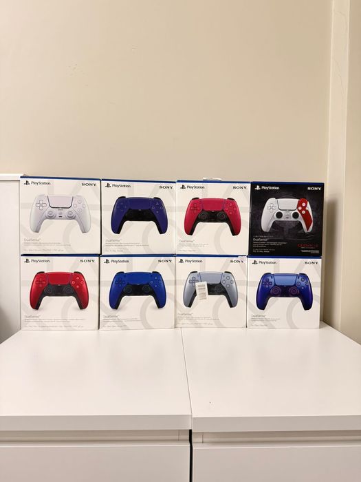 Dualsense ps5 новые