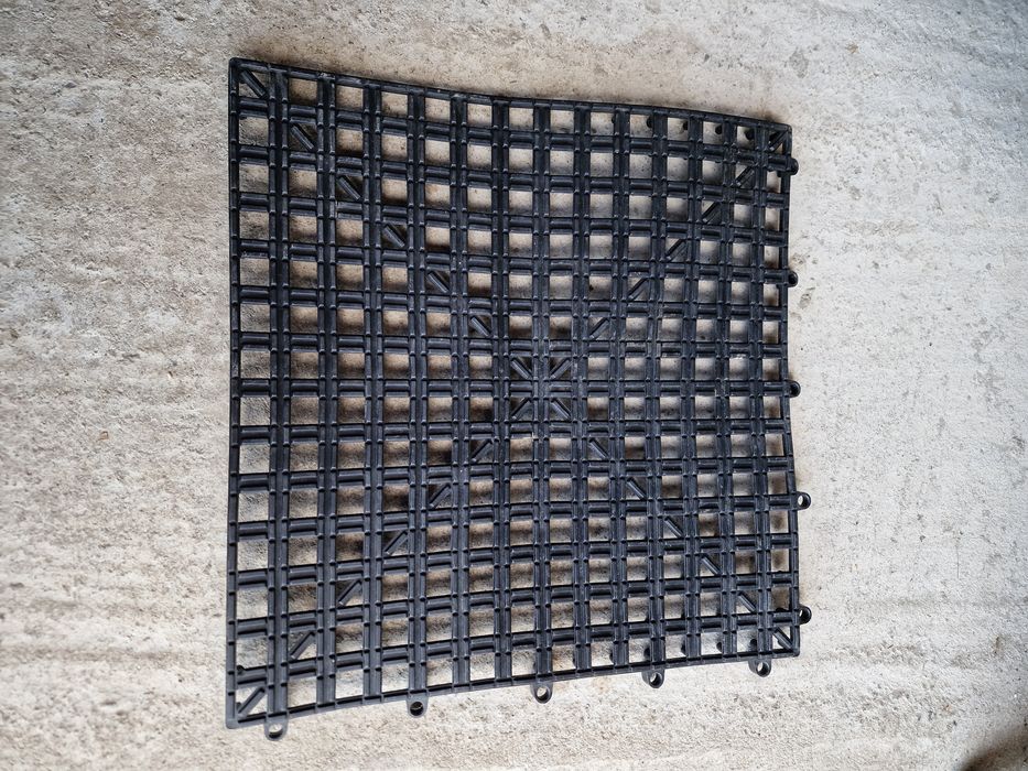 Covor tip grilă modular