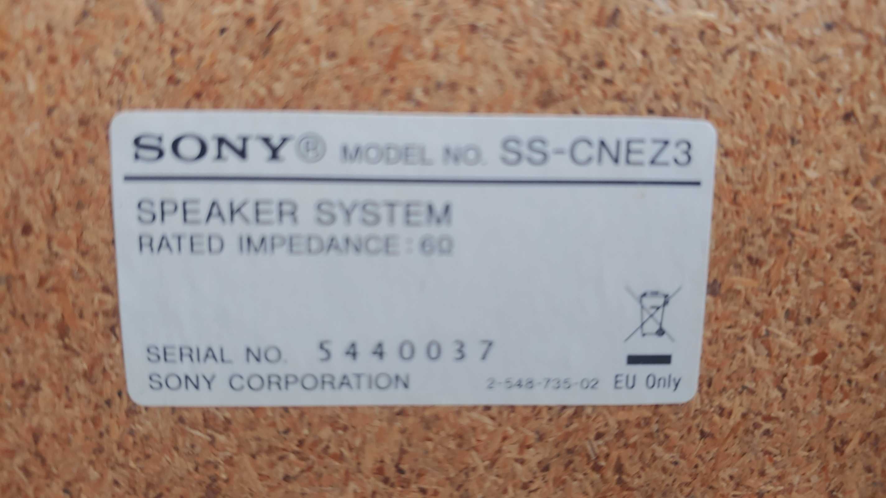 Тонколони от микросистема Sony SS-CNEZ3