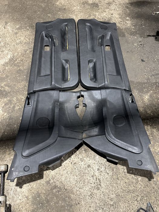 Interior recaro // fete usi piele e36 cabrio coupe