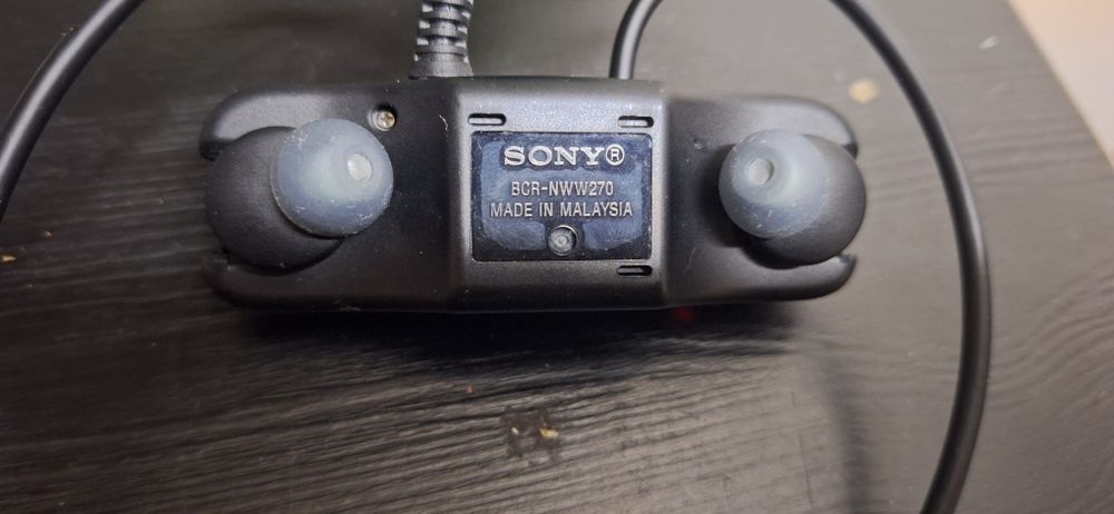 Sony walkman casti BCR-NWW270.