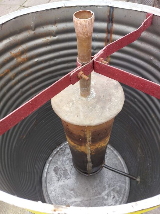 Cazan  solid de cupru