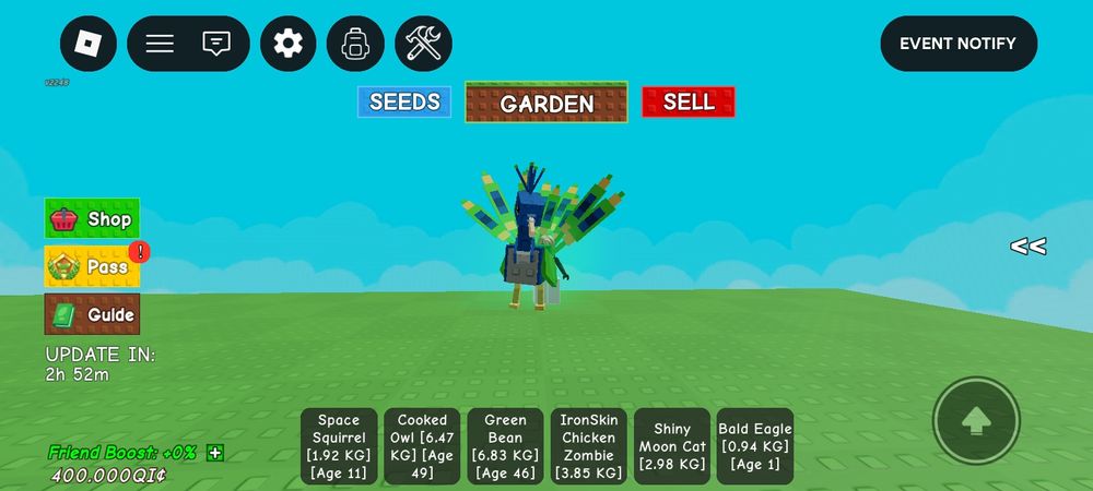 Продаю поэтов с игры grow a garden