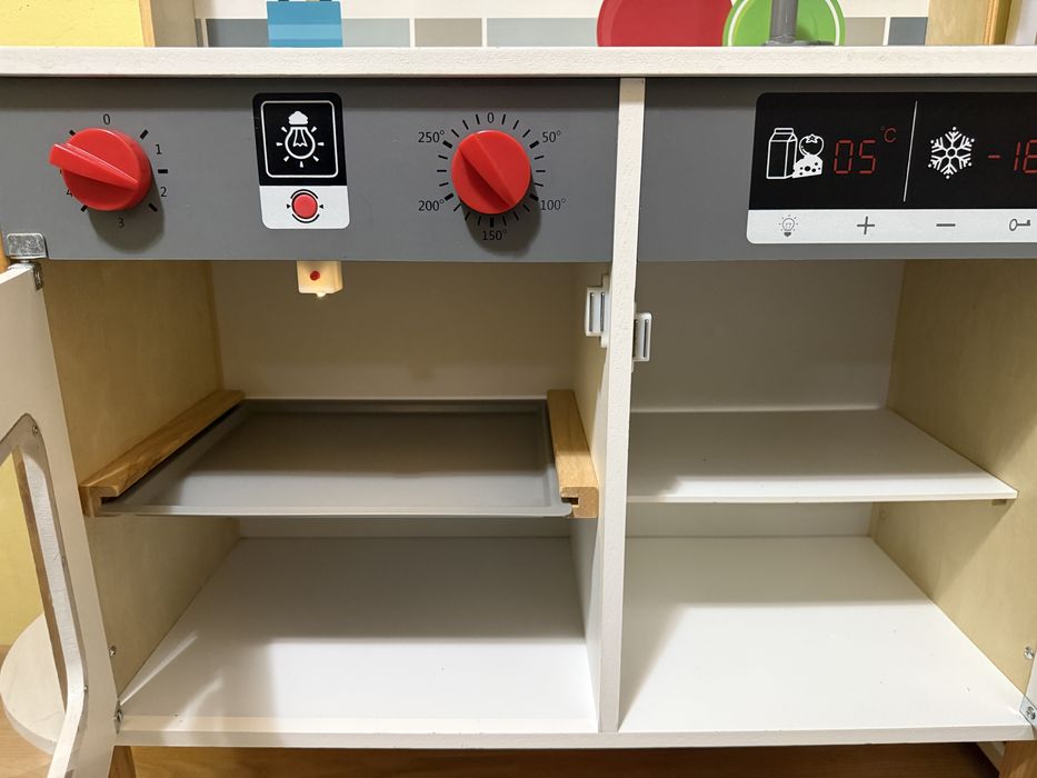 Bucatarie lemn copii