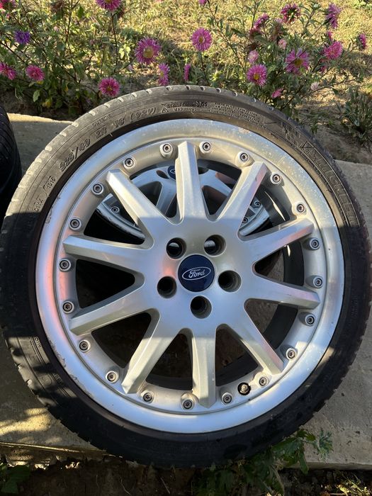 Jante originale Ford R18 cu anvelope Michelin 225/40 R18
