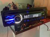 Sistem Radio Casetofon Sony MEX-BT3800U Bluetooth
