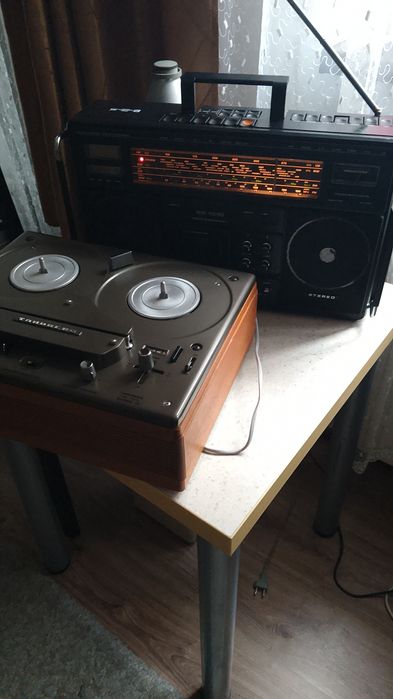 Sony sistem stereo deck. Japonia pe tuburi.