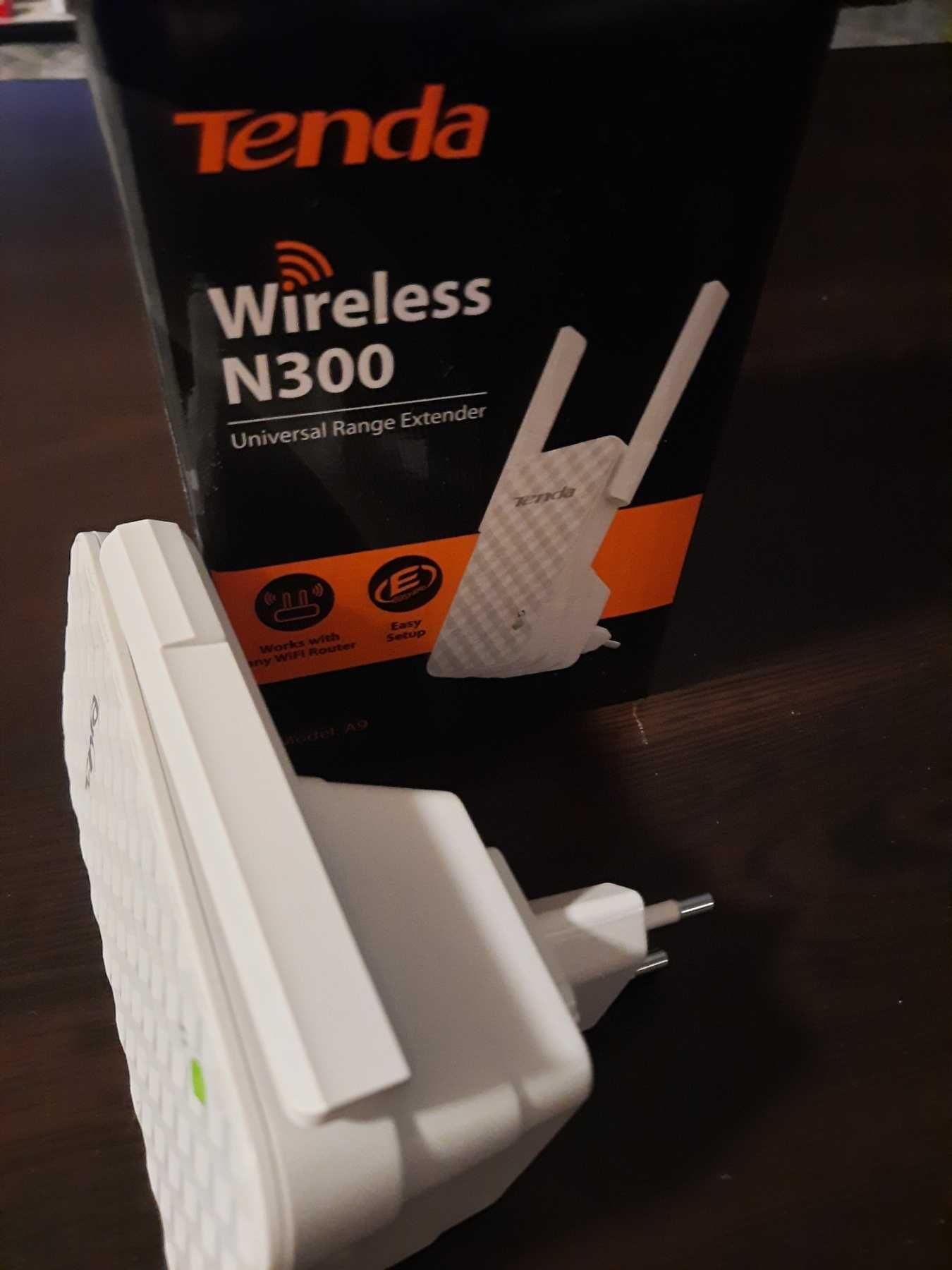 Безжичен рутер Tenda Wireless N300